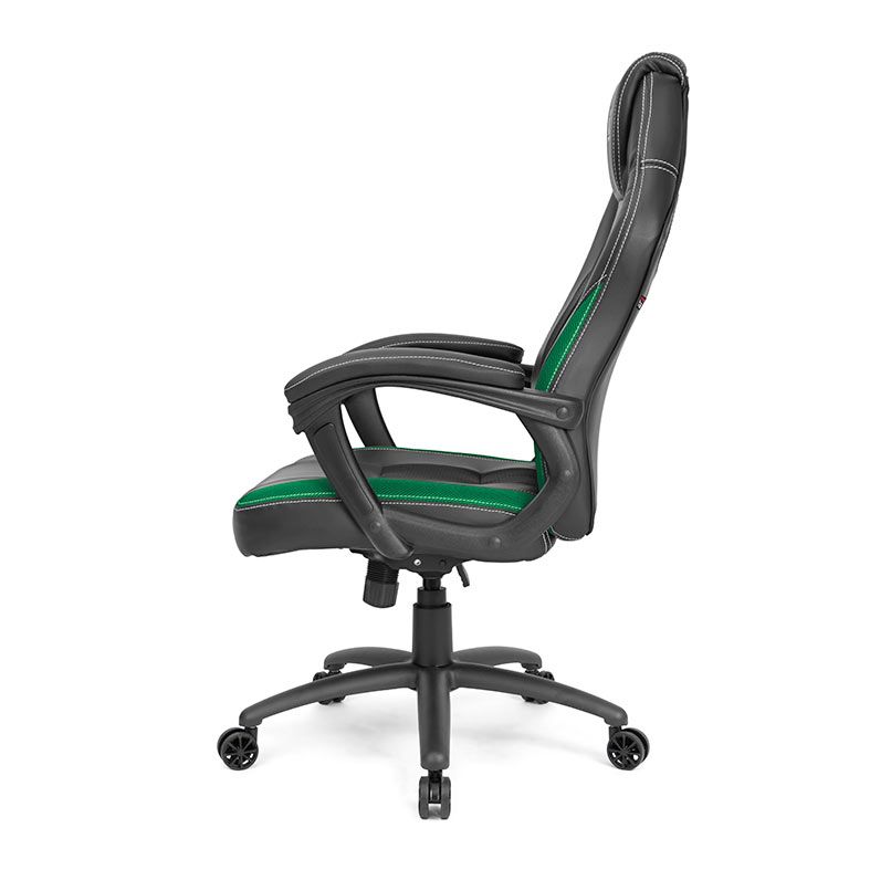 Cadeira Gamer DT3 Sports GT V4, Preto e Verde, 13179-1