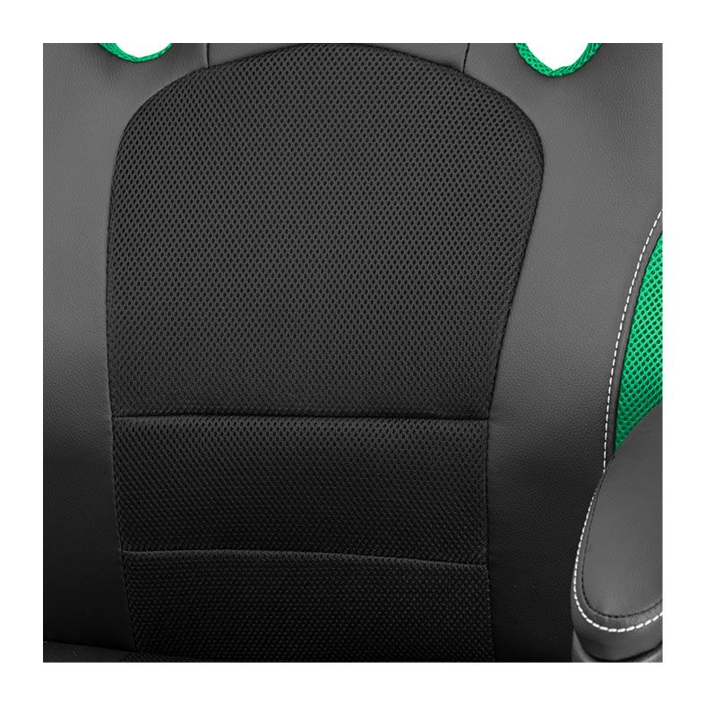 Cadeira Gamer DT3 Sports GT V4, Preto e Verde, 13179-1