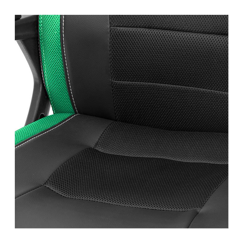 Cadeira Gamer DT3 Sports GT V4, Preto e Verde, 13179-1