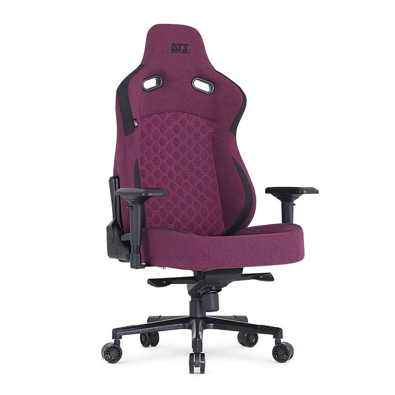 Cadeira Gamer DT3 Sports Rhino Cosmos, Preto e Roxo, 13247-7