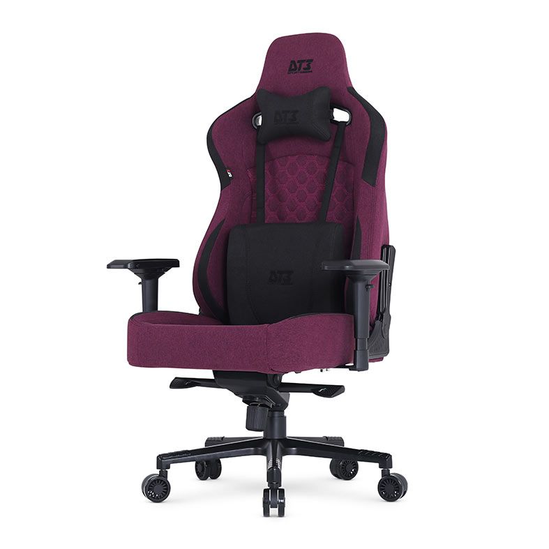 Cadeira Gamer DT3 Sports Rhino Cosmos, Preto e Roxo, 13247-7