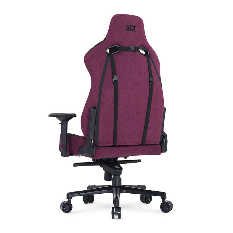 Cadeira Gamer DT3 Sports Rhino Cosmos, Preto e Roxo, 13247-7