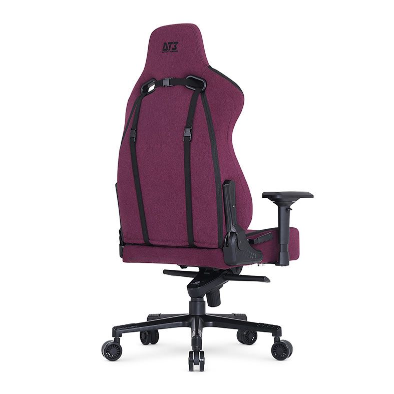 Cadeira Gamer DT3 Sports Rhino Cosmos, Preto e Roxo, 13247-7