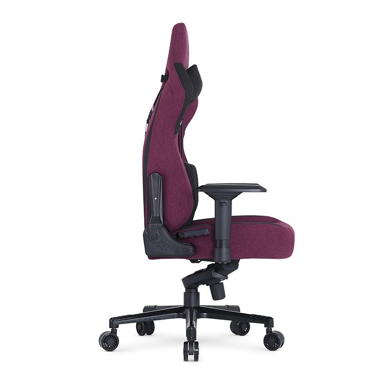 Cadeira Gamer DT3 Sports Rhino Cosmos, Preto e Roxo, 13247-7