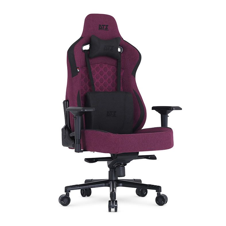 Cadeira Gamer DT3 Sports Rhino Cosmos, Preto e Roxo, 13247-7