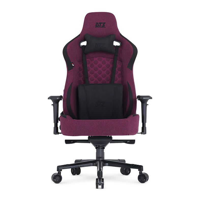 Cadeira Gamer DT3 Sports Rhino Cosmos, Preto e Roxo, 13247-7