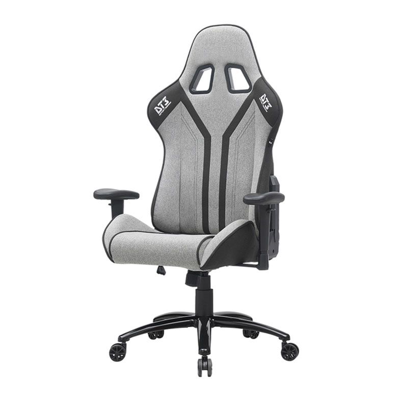 Cadeira Gamer DT3 Sports Grigio, Preta e Cinza, 13373-7