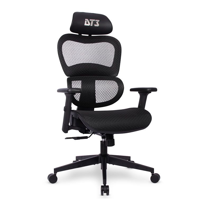 Cadeira Office DT3 Alera Sports, Preta, 13384-9