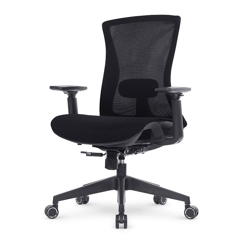 Cadeira Office DT3 Vicenza, Preto, 13385-0
