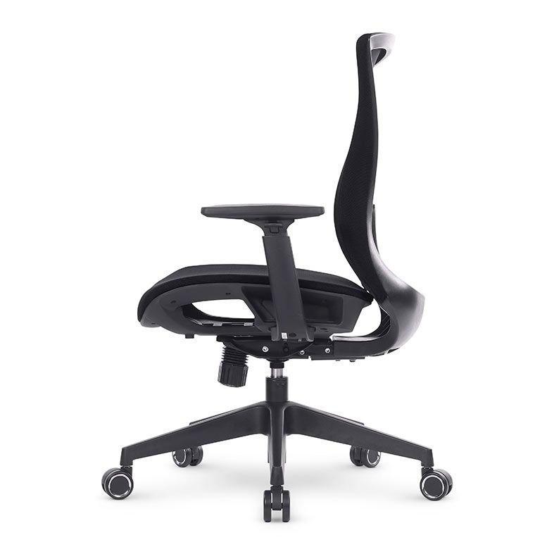 Cadeira Office DT3 Vicenza, Preto, 13385-0