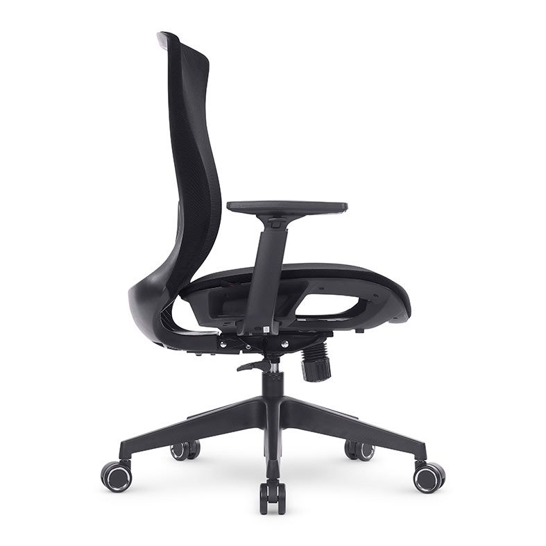 Cadeira Office DT3 Vicenza, Preto, 13385-0