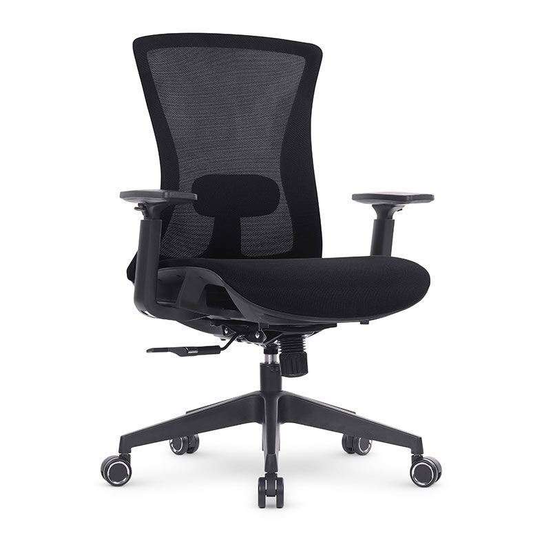 Cadeira Office DT3 Vicenza, Preto, 13385-0