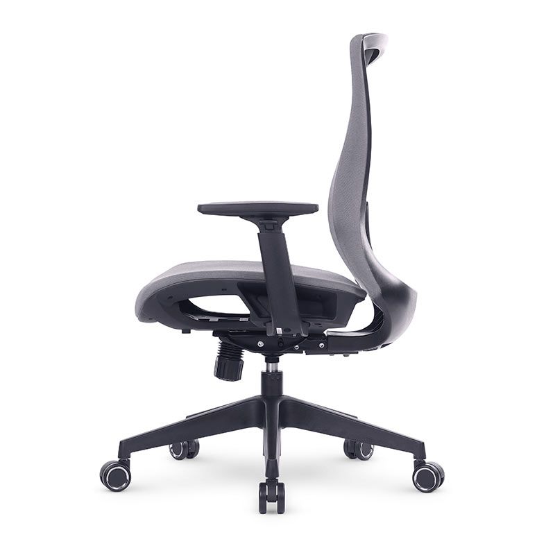 Cadeira Office DT3 Vicenza, Cinza, 13386-1