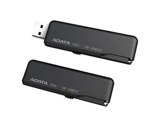 Pendrive ADATA Classic C103 64GB Preto, AC103-64G-RBK