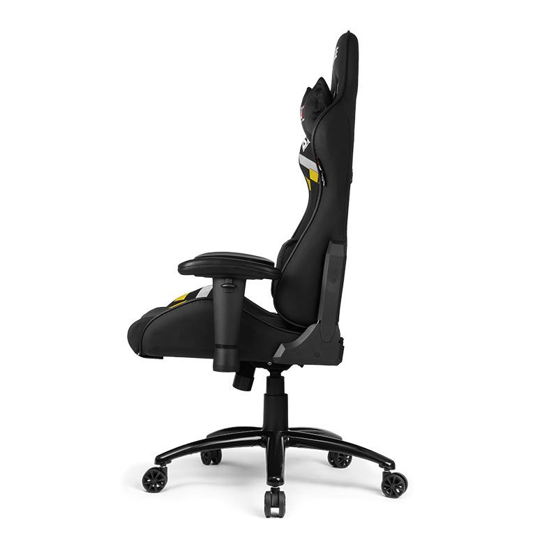 Cadeira Gamer DT3 Sports Elise Rainbow Six V2, Preta, 13431-2