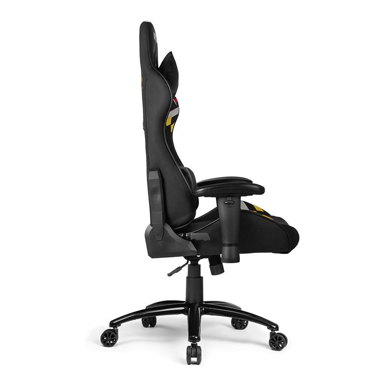 Cadeira Gamer DT3 Sports Elise Rainbow Six V2, Preta, 13431-2