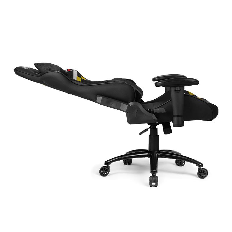 Cadeira Gamer DT3 Sports Elise Rainbow Six V2, Preta, 13431-2