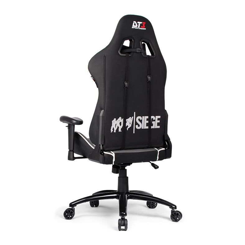 Cadeira Gamer DT3 Sports Elise Rainbow Six V2, Cinza, 13432-3