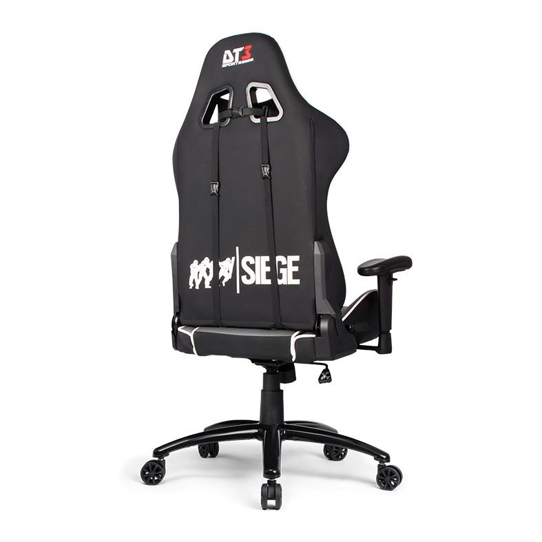 Cadeira Gamer DT3 Sports Elise Rainbow Six V2, Cinza, 13432-3