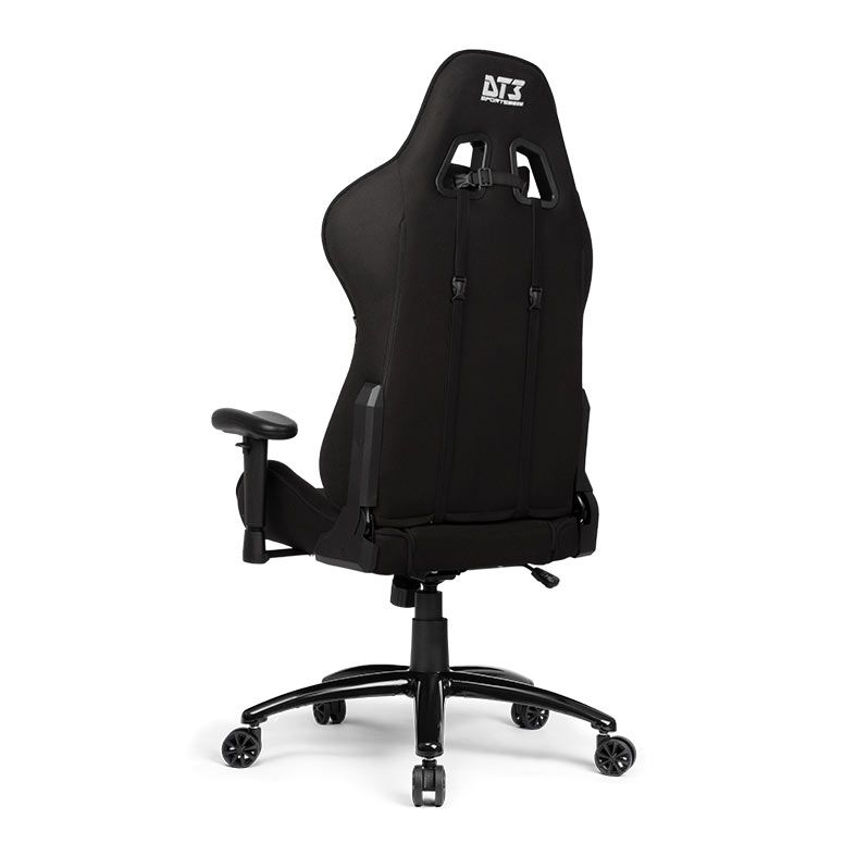 Cadeira Gamer DT3 Elise Fabric V2, Preta, 13443-5