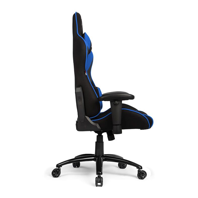 Cadeira Gamer DT3 Sports Elise Fabric V2, Preto e Azul, 13444-6