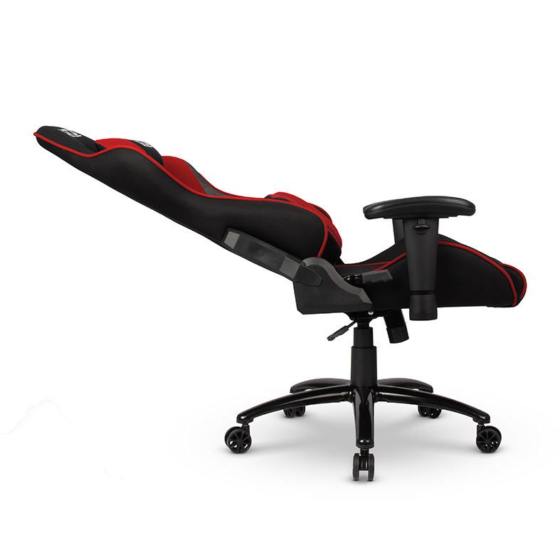 Cadeira Gamer DT3 Sports Elise Fabric V2, Preto e Vermelho, 13446-8