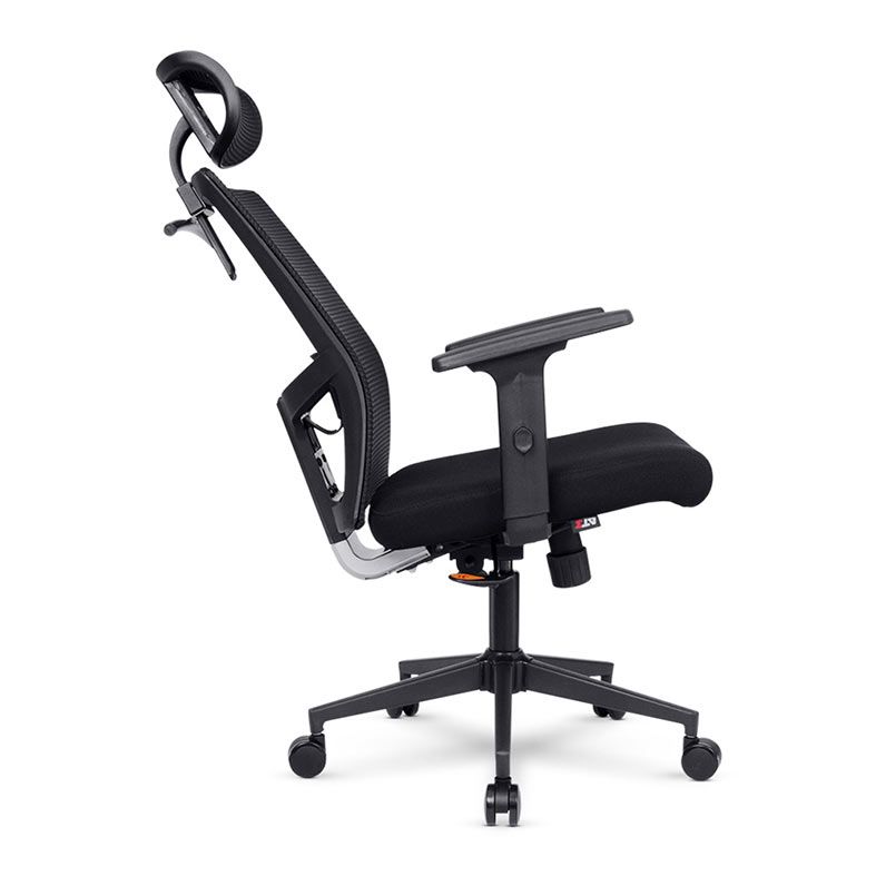 Cadeira Office DT3 Maya All Black, 13513-3