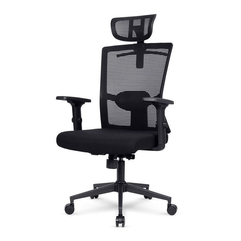 Cadeira Office DT3 Maya All Black, 13513-3
