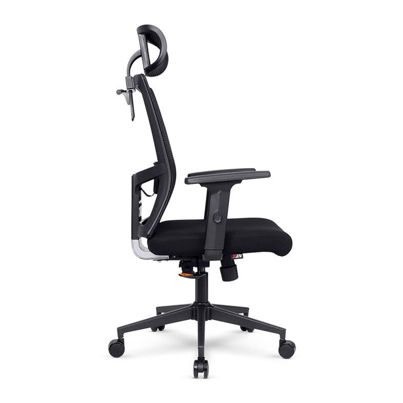 Cadeira Office DT3 Maya All Black, 13513-3