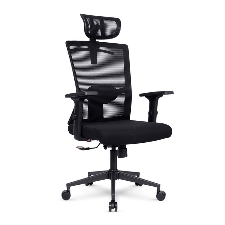Cadeira Office DT3 Maya All Black, 13513-3