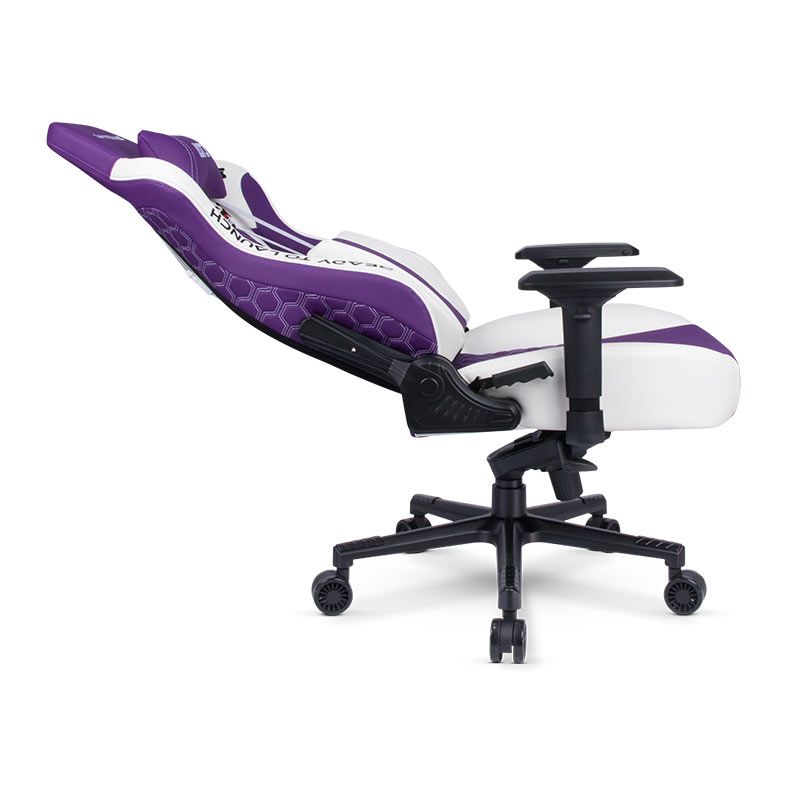 Cadeira Gamer DT3 Sports Rhino Artemis, Branca e Roxa, 13539-1