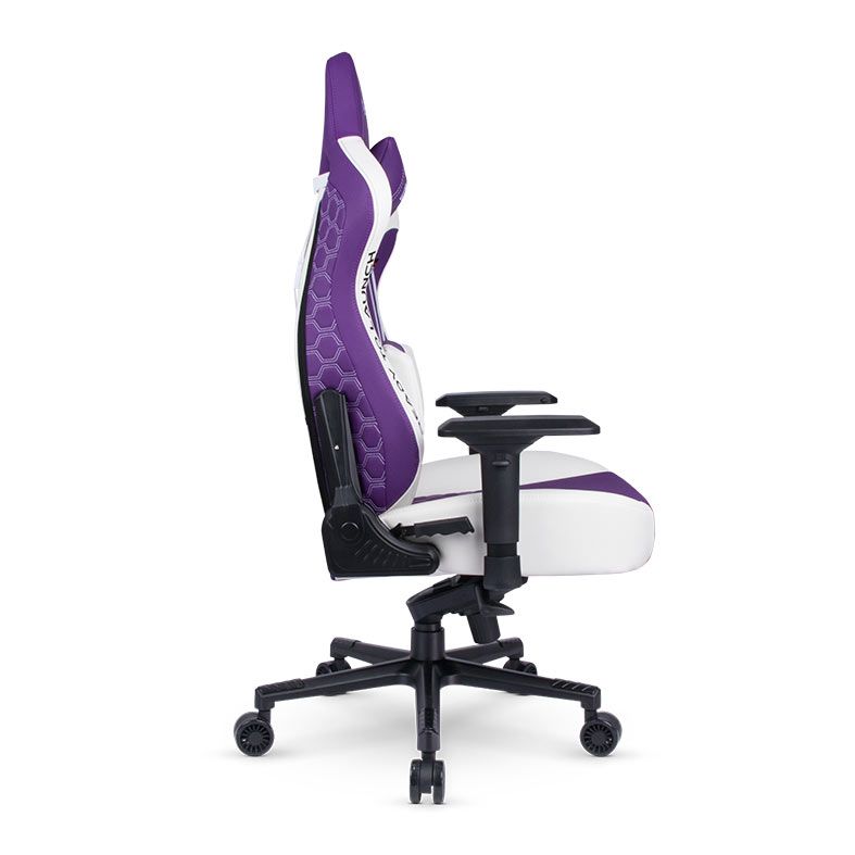 Cadeira Gamer DT3 Sports Rhino Artemis, Branca e Roxa, 13539-1
