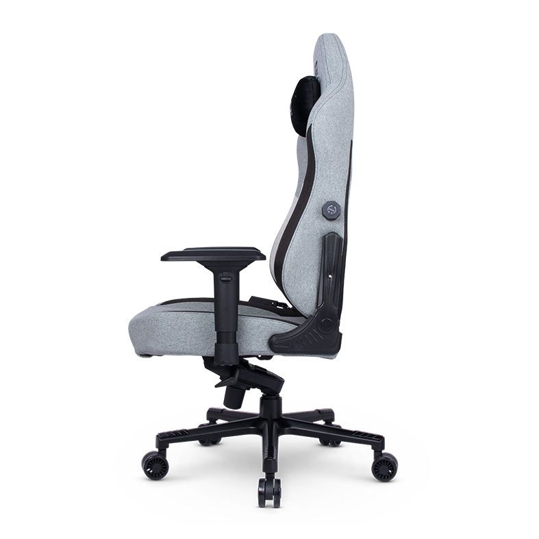 Cadeira Gamer DT3 Sports Nero Elite Ashen, Cinza, 13541-4