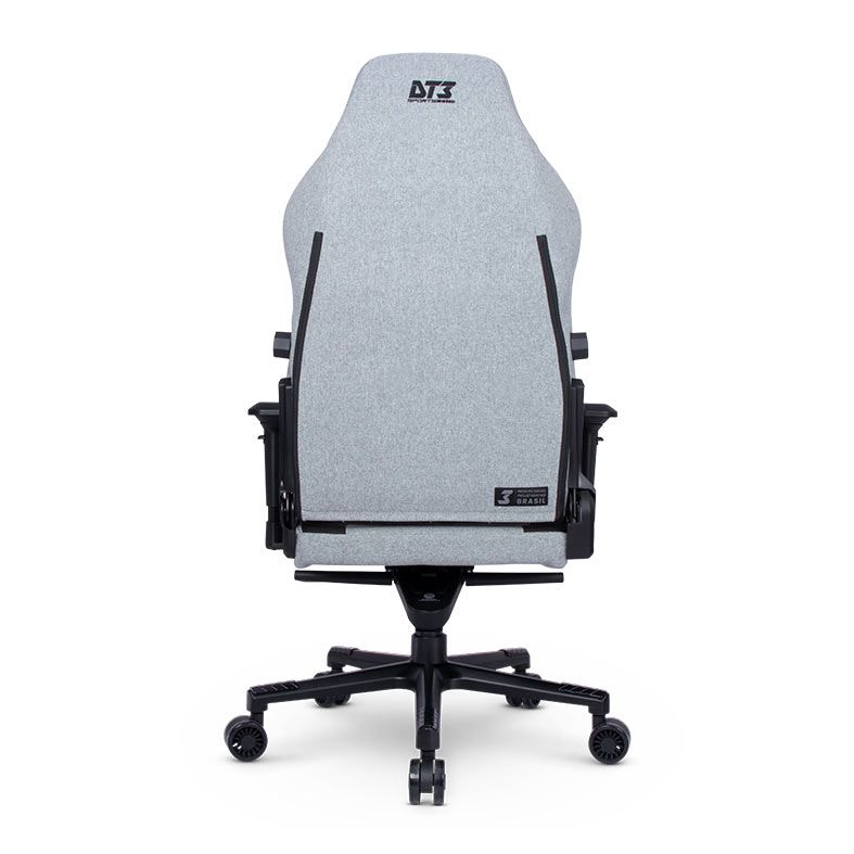 Cadeira Gamer DT3 Sports Nero Elite Ashen, Cinza, 13541-4