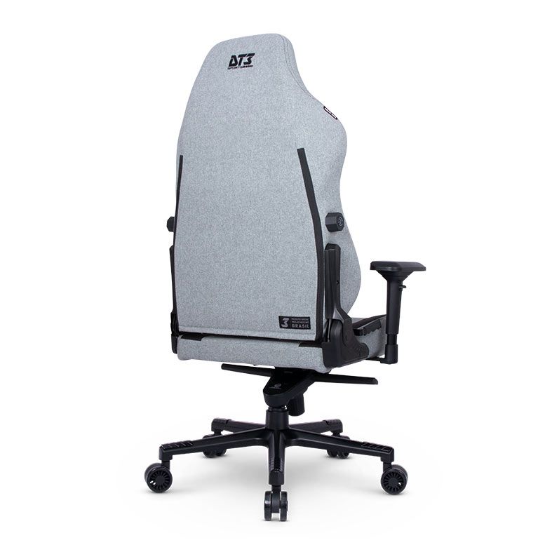 Cadeira Gamer DT3 Sports Nero Elite Ashen, Cinza, 13541-4