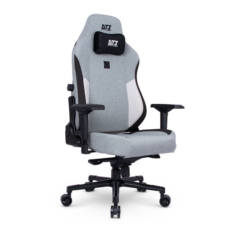 Cadeira Gamer DT3 Sports Nero Elite Ashen, Cinza, 13541-4