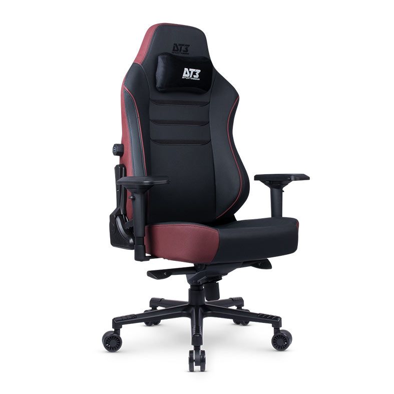 Cadeira Gamer DT3 Sports Nero Elite Syrah, Preta e Vermelha, 13543-6