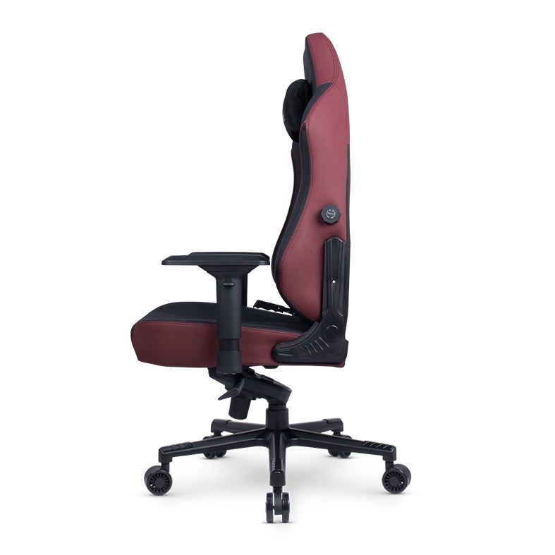 Cadeira Gamer DT3 Sports Nero Elite Syrah, Preta e Vermelha, 13543-6