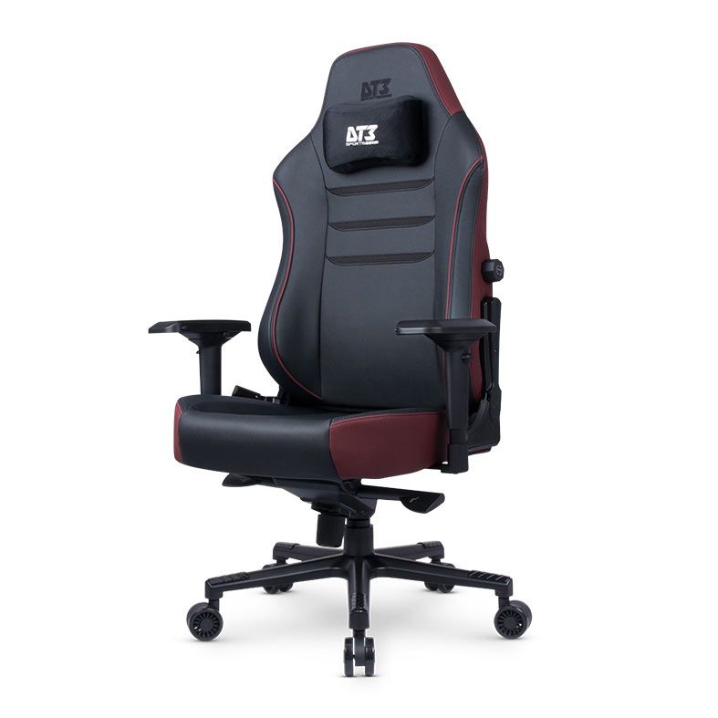 Cadeira Gamer DT3 Sports Nero Elite Syrah, Preta e Vermelha, 13543-6