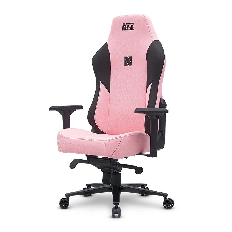 Cadeira Gamer DT3 Sports Nero Bubble, Rosa e Preto, 13546-9