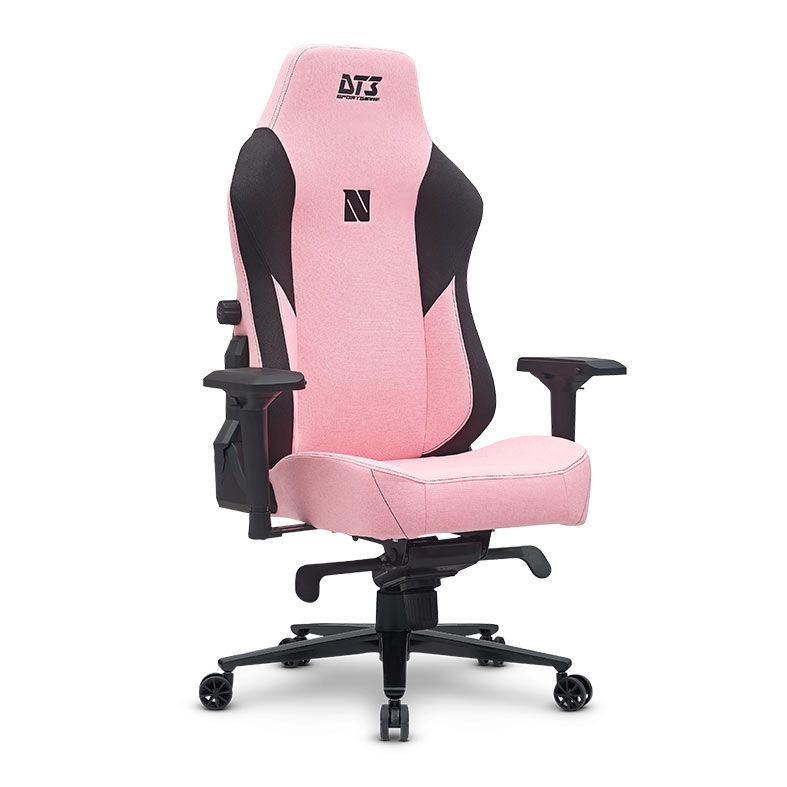 Cadeira Gamer DT3 Sports Nero Bubble, Rosa e Preto, 13546-9
