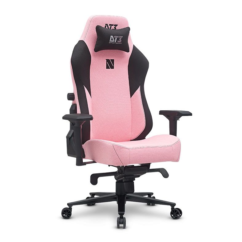 Cadeira Gamer DT3 Sports Nero Bubble, Rosa e Preto, 13546-9