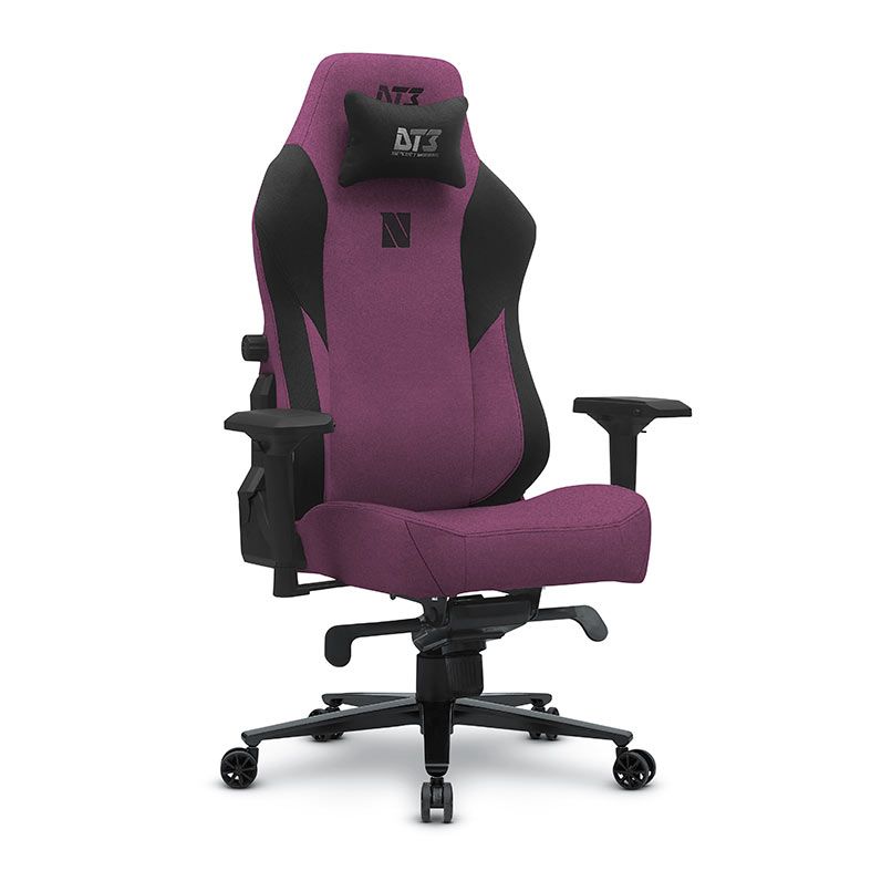 Cadeira Gamer DT3 Sports Nero Grape, Roxo e Preto, 13547-0
