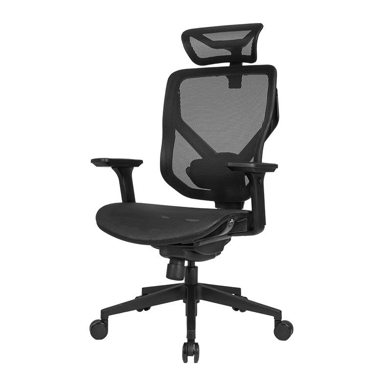 Cadeira Office DT3 Unic-M, Preto, 13583-0