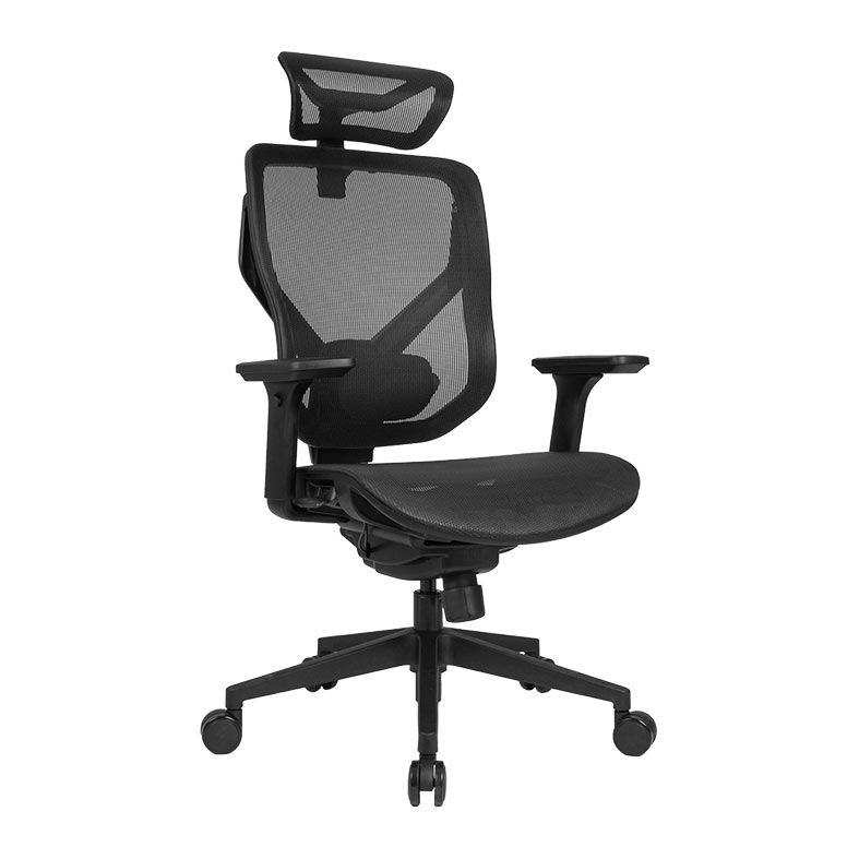 Cadeira Office DT3 Unic-M, Preto, 13583-0