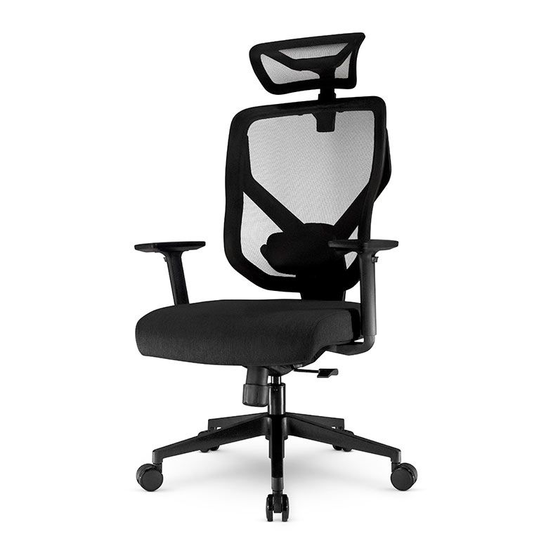 Cadeira Office DT3 Unic-R, Preto, 13584-1