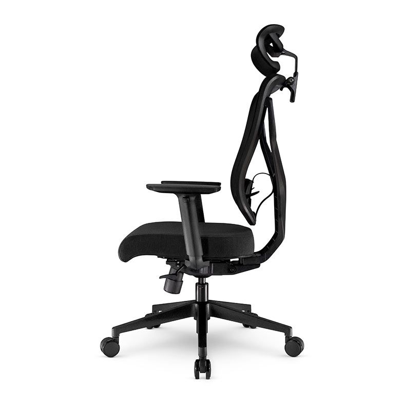 Cadeira Office DT3 Unic-R, Preto, 13584-1