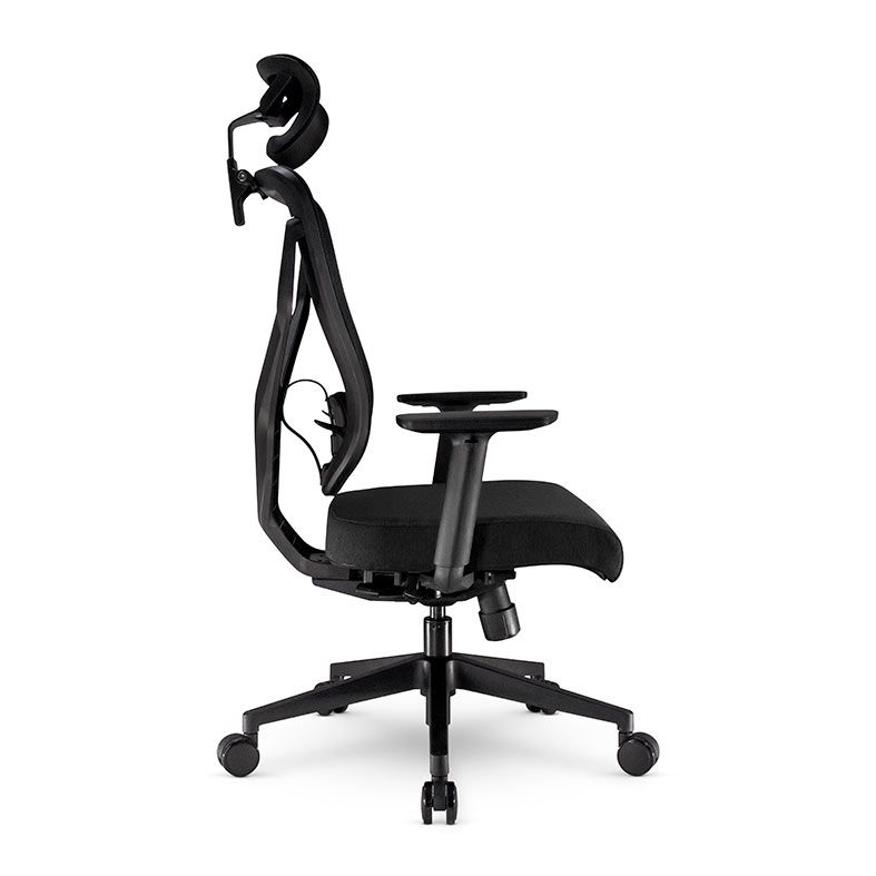Cadeira Office DT3 Unic-R, Preto, 13584-1