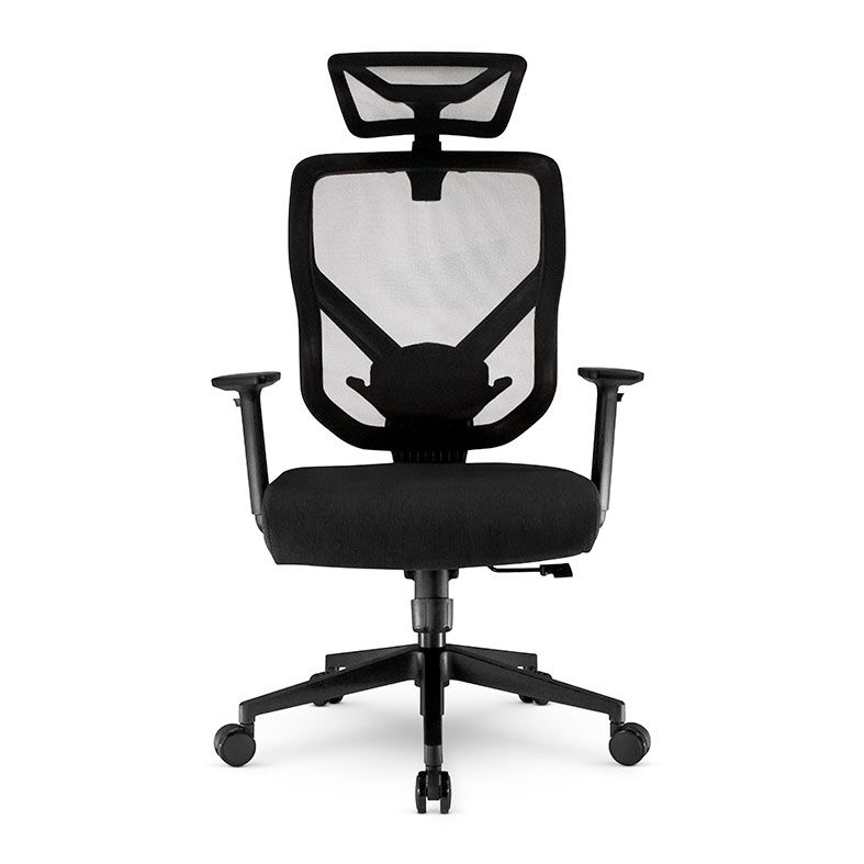 Cadeira Office DT3 Unic-R, Preto, 13584-1