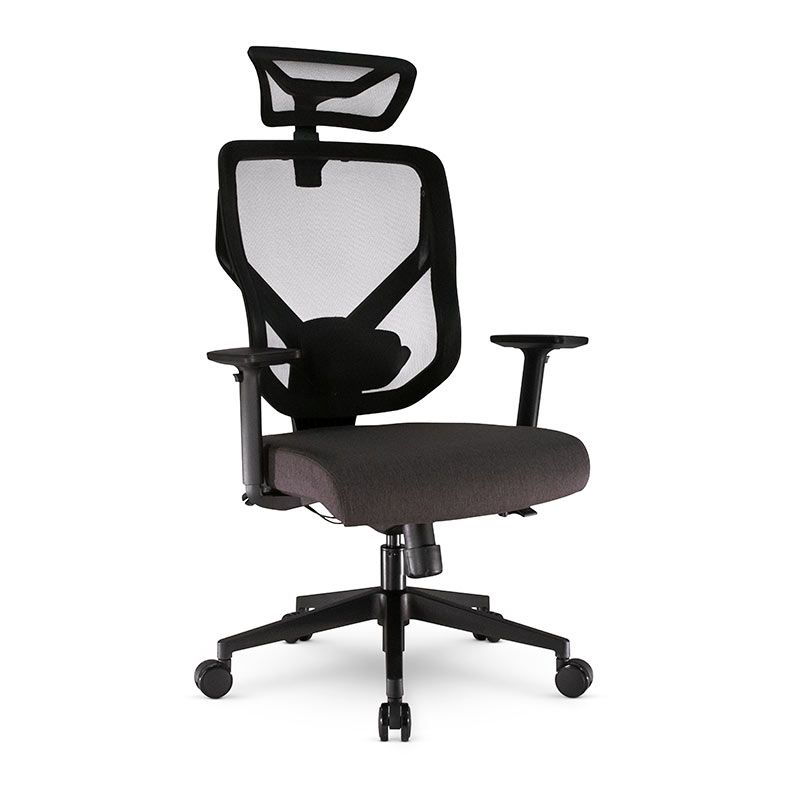 Cadeira Office DT3 Unic-R, Cinza, 13585-2